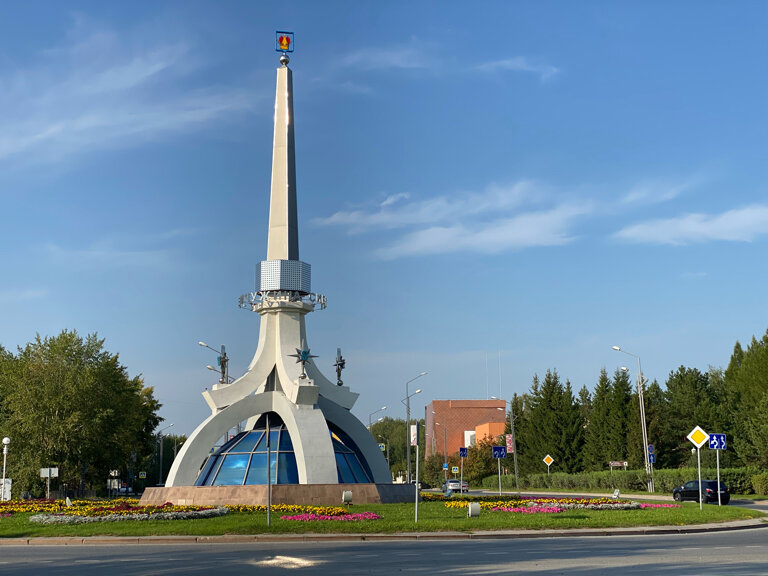 Памятник, мемориал Тобольск-Жемчужина Сибири, Тобольск, фото