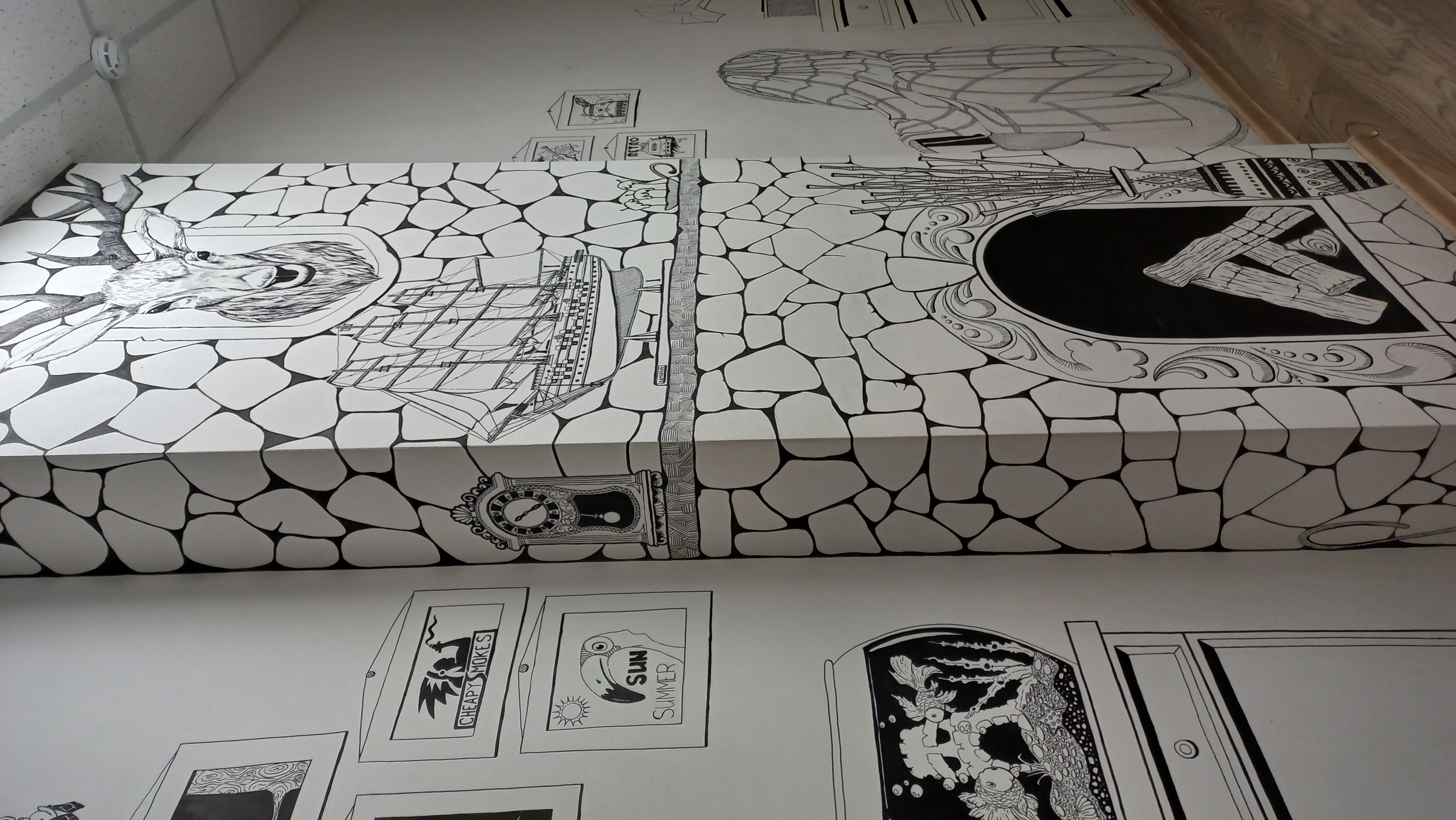 Фото Белый Хостел