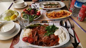 Meshur Yildirim Aspava (Ankara, Çankaya, Anıt Cad., 10C), restaurant