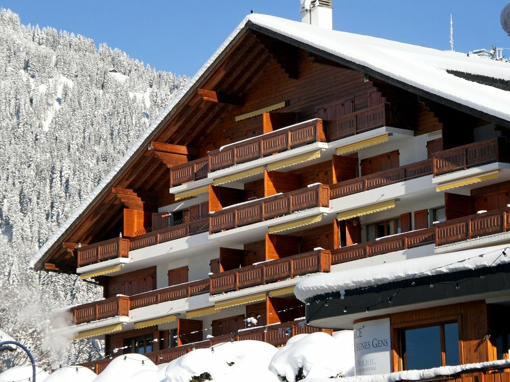 Hotel Apartment Grand Hôtel A18 Ch1884.800. 3, Vaud, photo