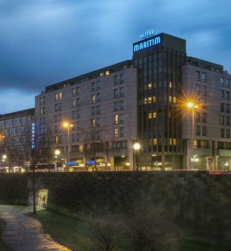 Гостиница Maritim Nuernberg в Нюрнберге