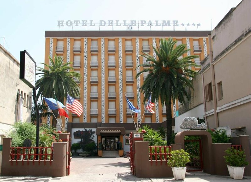 Гостиница Hotel Delle Palme в Лечче
