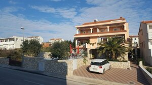 Apartment Cherry - relax & chill by the pool: A4 Novalja, Island Pag