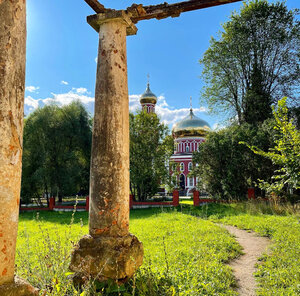 Усадьба Барятино (Калужская область, Тарусский район, сельское поселение Барятино, село Барятино, Советская улица), достопримечательность в Калужской области