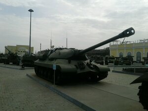 Тяжёлый танк ИС-3М образца 1945 года (Sverdlovsk Region, Verkhnyaya Pyshma), monument to technology