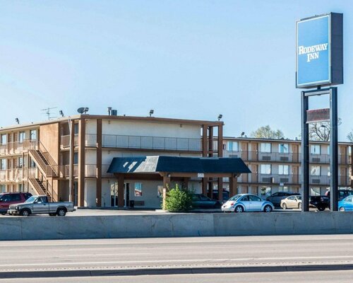 Гостиница Rodeway Inn Pueblo Co
