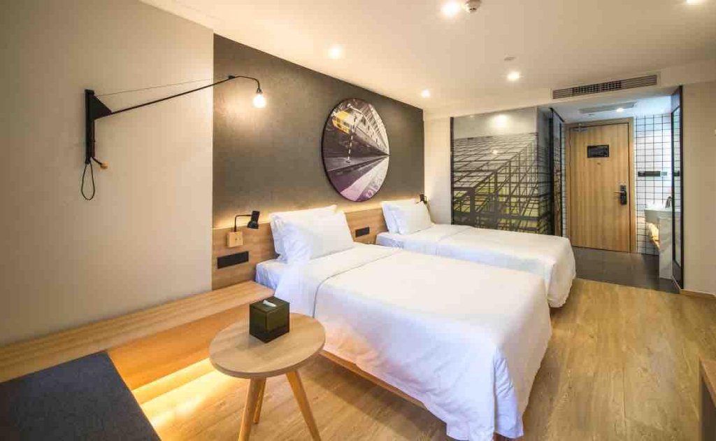 Фото Atour Light Hotel Jinli Chengdu