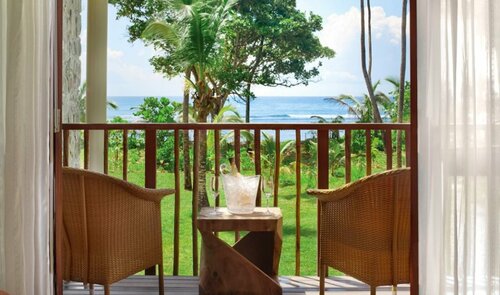 Гостиница Kempinski Seychelles Resort на Сейшельских островах