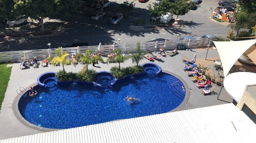 Внешний вид отеля Kapetanios Limassol Hotel в муниципалитете Лимасоле, фото 2