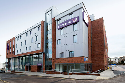 Гостиница Premier Inn Exeter City Centre hotel в Эксетере