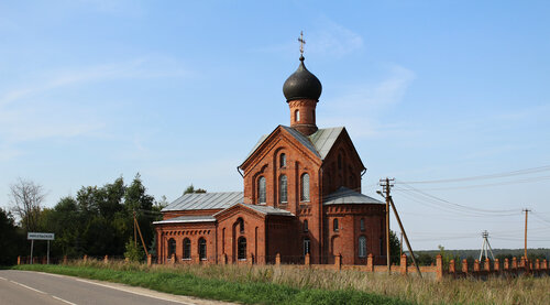 كنيسة أرثوذكسية Pokrovsky Khram s. Nikulskoye ، موسكو ومحافظة موسكو، صورة