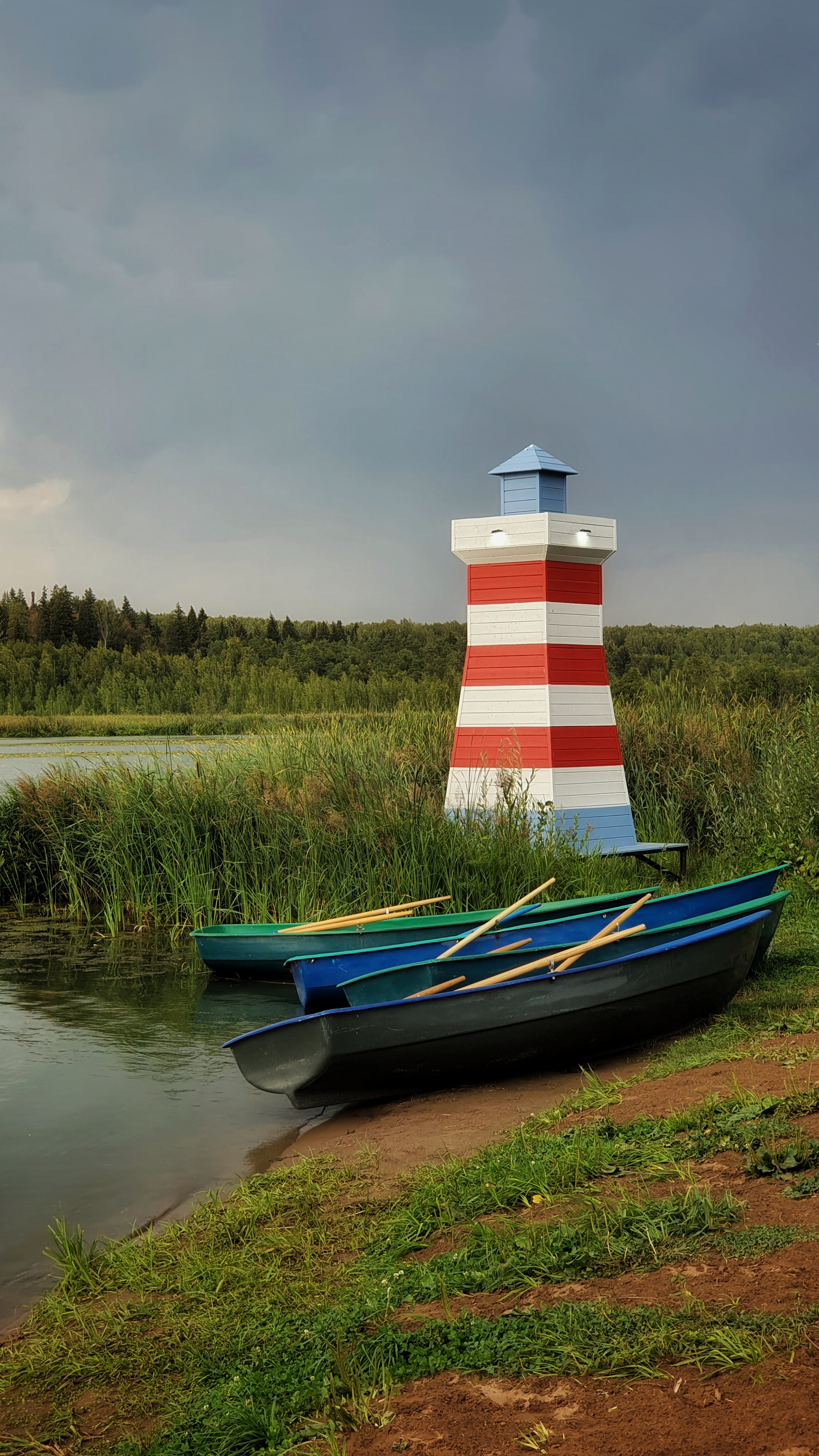 Фото Эко Порт на Ижевском пруду