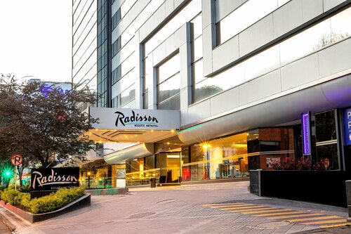 Гостиница Radisson Bogota Metrotel в Боготе