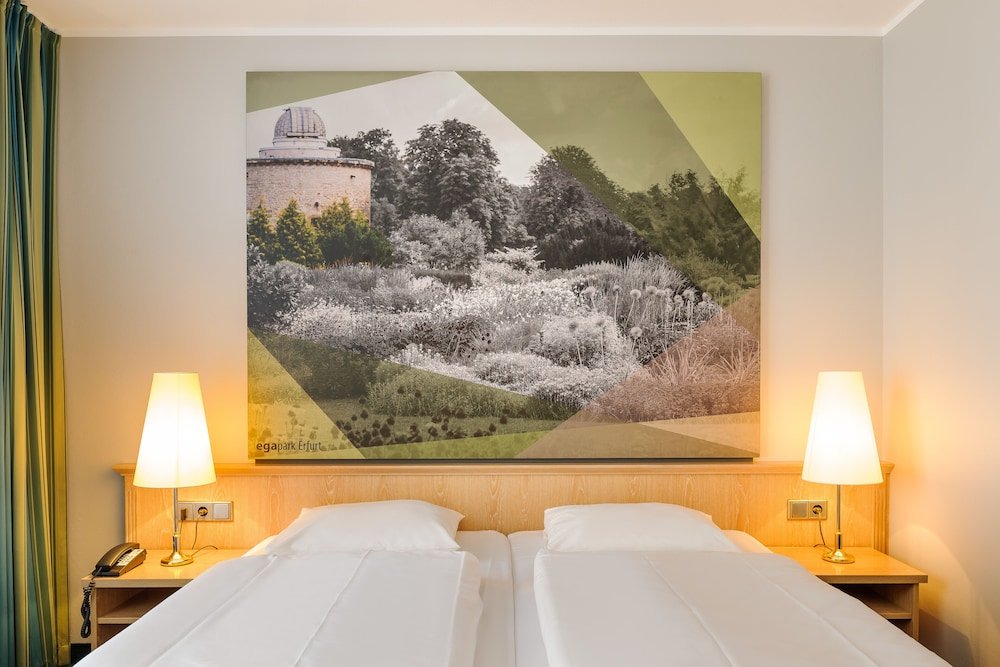 Фото Mercure Hotel Erfurt Altstadt