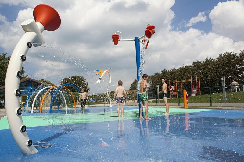 Гостиница Kustpark Strand Westende