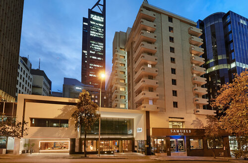 Внешний вид отеля Parmelia Hilton Perth в Перте, фото 1