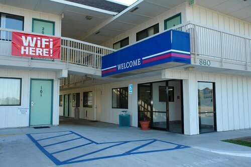 Гостиница Motel 6 Pismo Beach, Ca