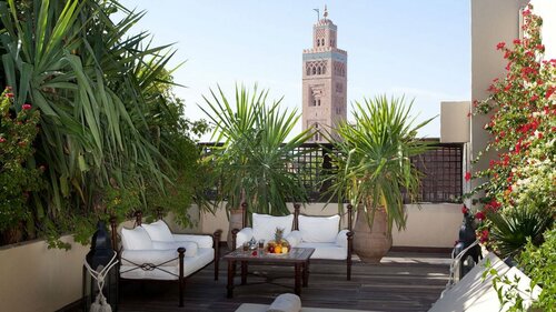 Гостиница Les Jardins De La Koutoubia в Марракеше