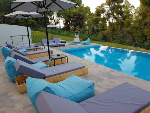 Внешний вид отеля Avatel Eco Lodge в Муниципальной единице Кассандрах, фото 4