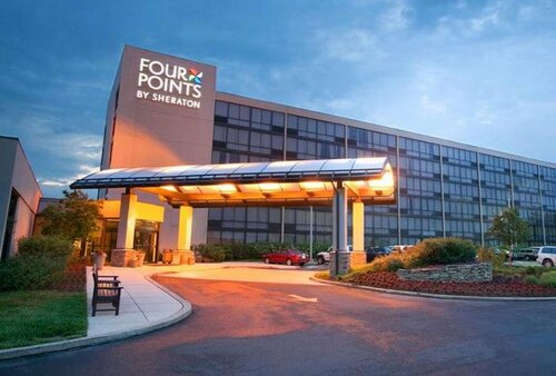 Гостиница Four Points by Sheraton Philadelphia Northeast