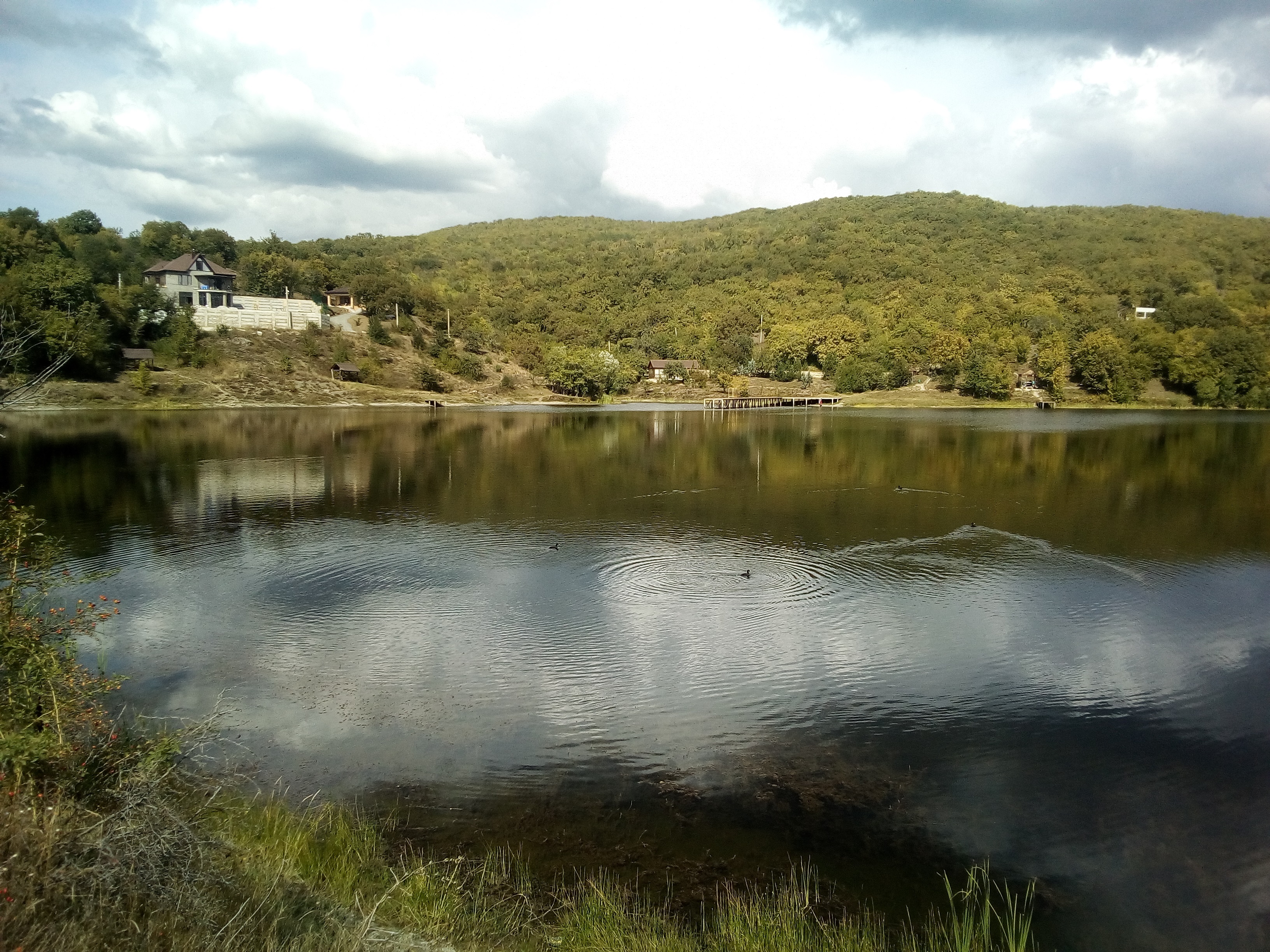 Фото Солнечное озеро