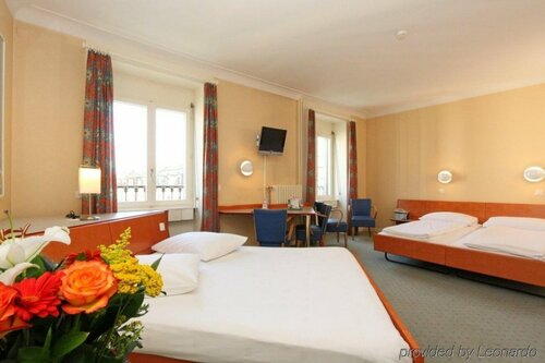 Внешний вид отеля Hotel Bernina Geneva в Женеве, фото 2