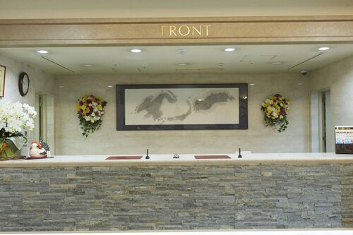 Гостиница Hotel Crown Hills Toyohashi в Тоёхаси