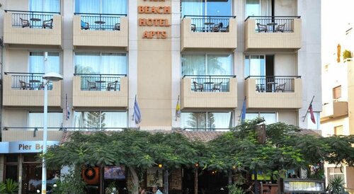 Гостиница Pier Beach Hotel Apartments в Лимассоле