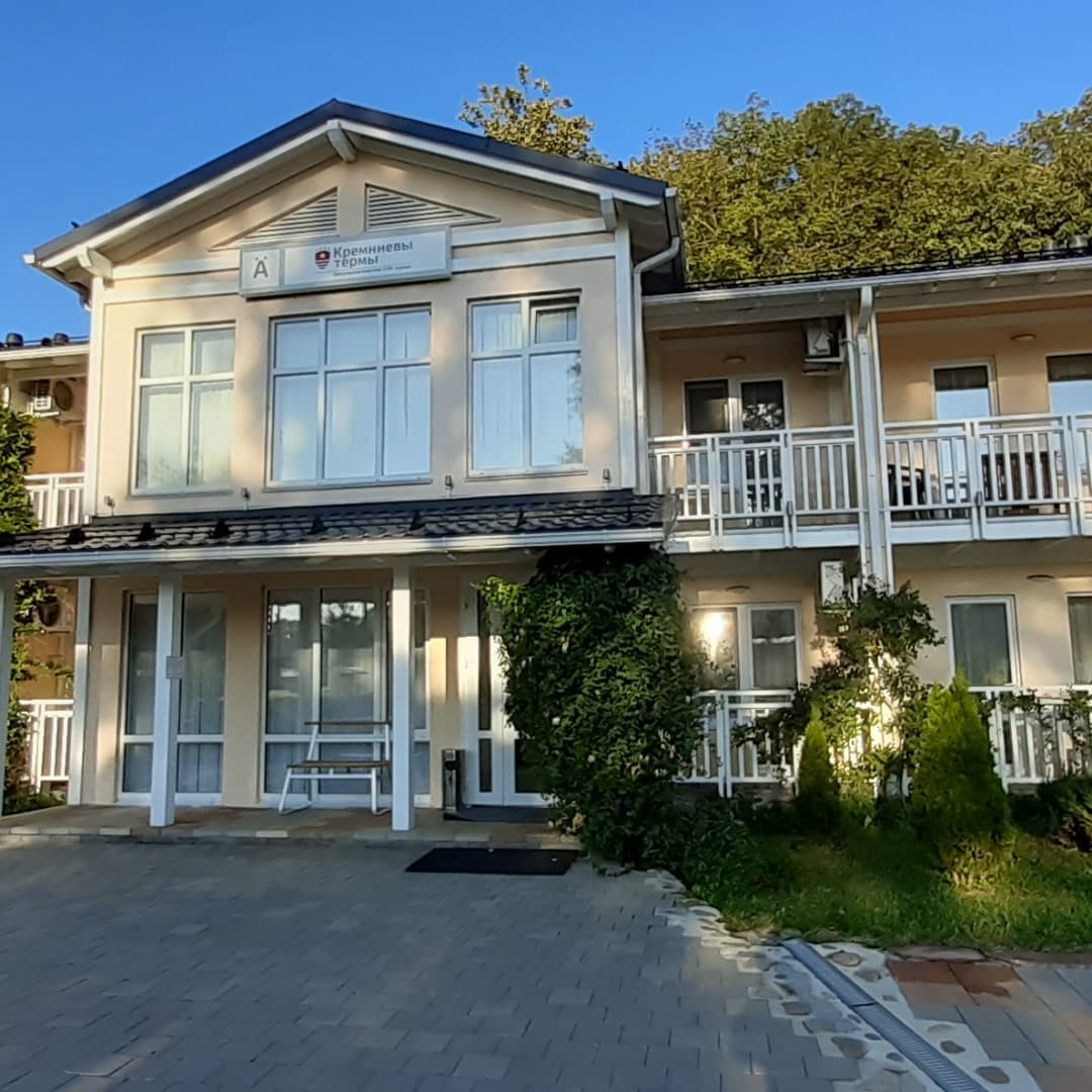Фото Кремниевы термы