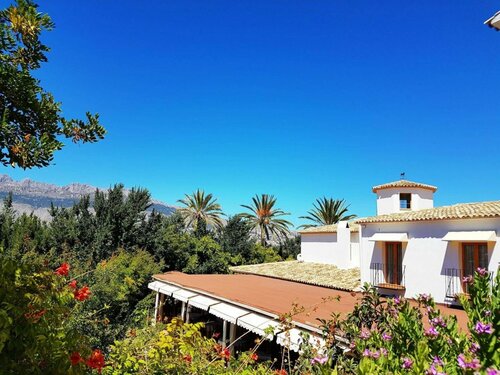 Внешний вид отеля Hotel Tossal d'Altea в Альтее, фото 1