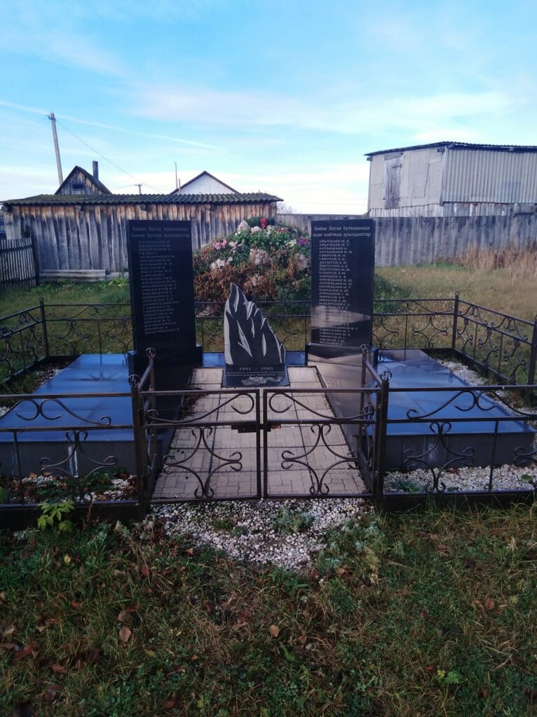 Monument, memorial Участникам Великой Отечественной войны, Republic of Bashkortostan, photo