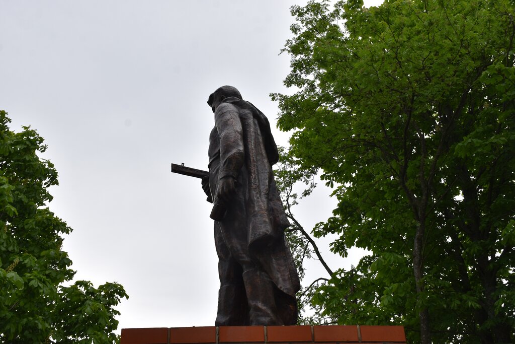 Monument, memorial Братская могила советских воинов, Belgorod Oblast, photo