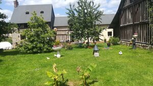 La Gerbaudière (Normandie, Departеment Manche, Arrondissement d'Avranches, Mortain-Bocage, La Gerbaudière), hotel