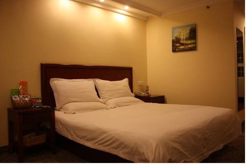 Фото Greentree Inn Beijing Houhai Express Hotel
