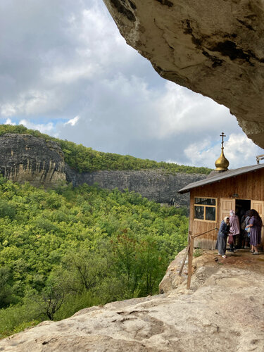 Монастырь Мужской пещерный монастырь Феодора Стратилата, Республика Крым, фото