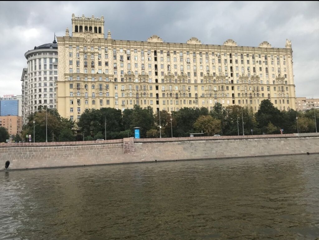 Jetty Причал Фрунзенский, Moscow, photo