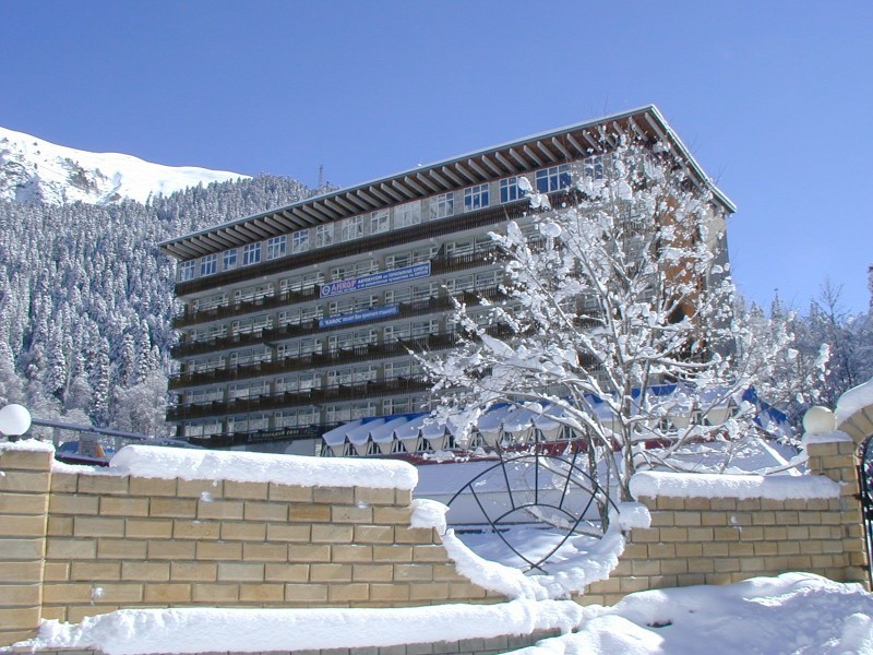 Фото Гостиница Домбай