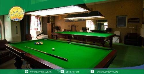 Гостиница Safari Club 1 в Равалпинди