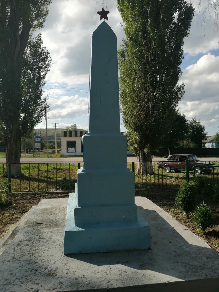 Monument, memorial Братская могила воинов, погибших в годы гражданской войны, Karachay‑Cherkess Republic, photo