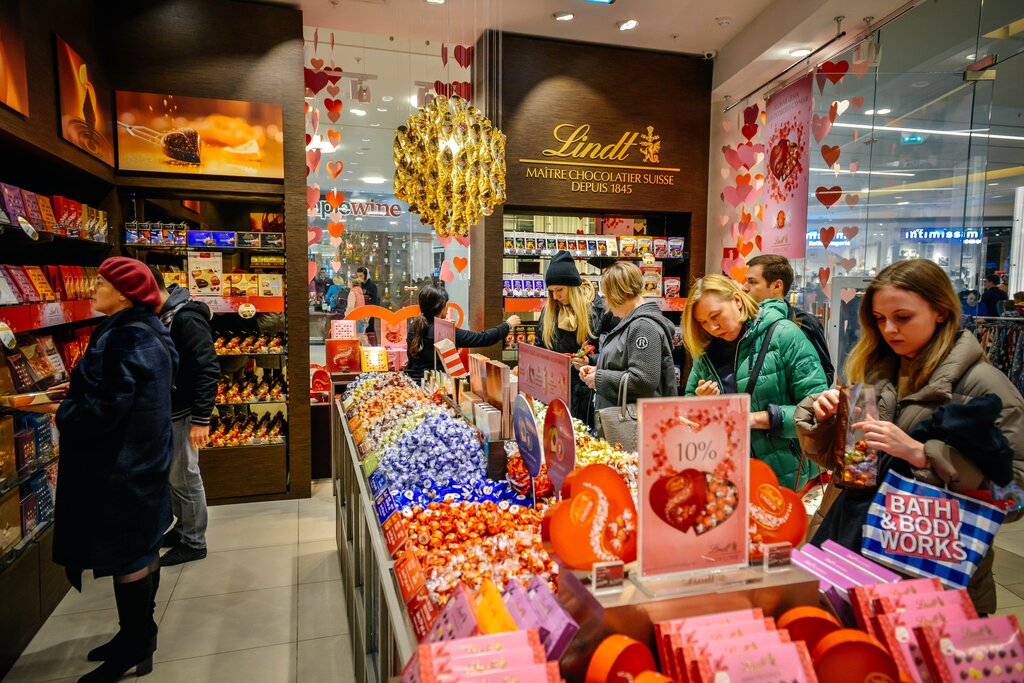 Кондитерская Lindt, Химки, фото