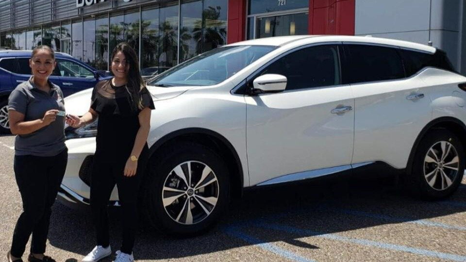 Car dealership Bert Ogden McAllen Nissan, State of Texas, photo