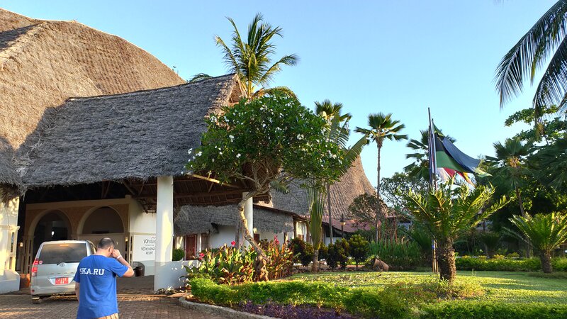 Гостиница Voi Kiwengwa Resort