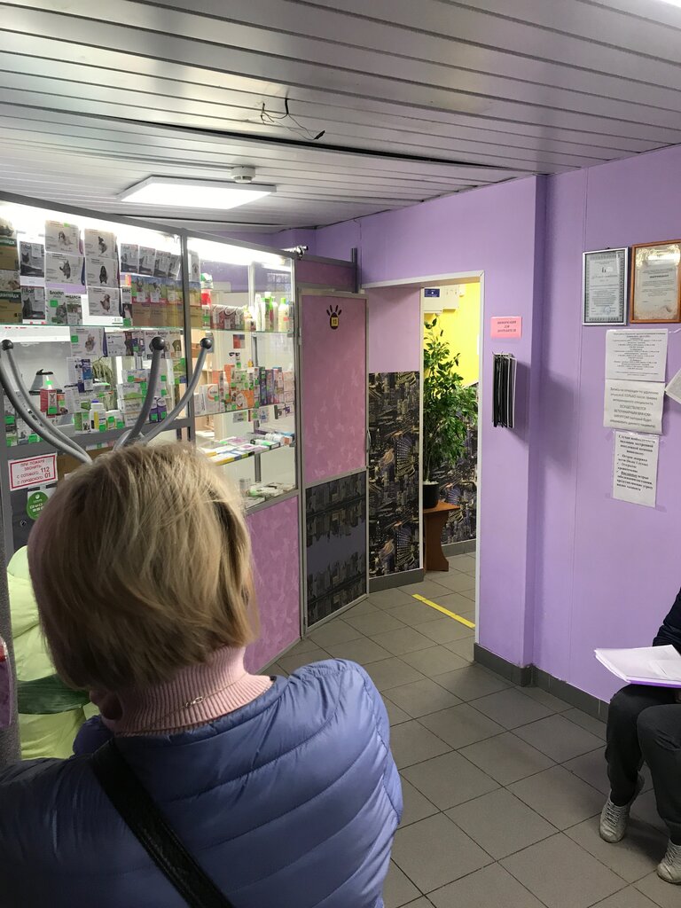 Veteriner klinikleri Vetlechebnitsa, Murmansk, foto