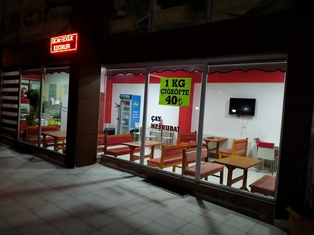 Fast food Samsat Çiğköfte, Karaman, foto