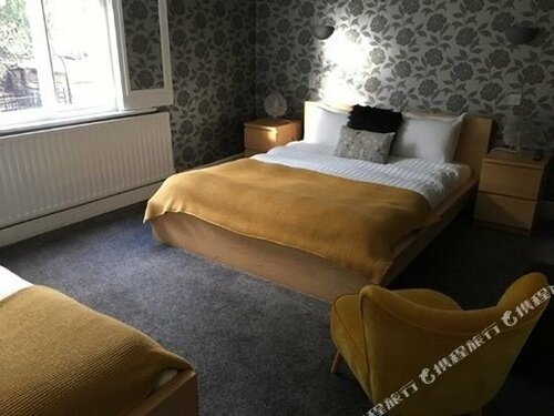 Внешний вид отеля The Forest Lodge в Мансфилде, фото 5