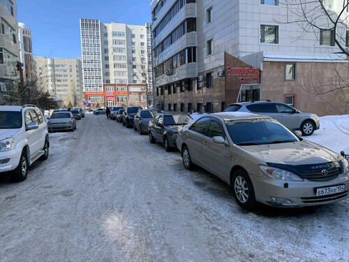 Гостиница Шағын в Астане