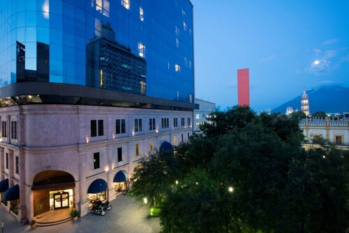 Внешний вид отеля Krystal Urban Cancun Centro в Канкуне, фото 3