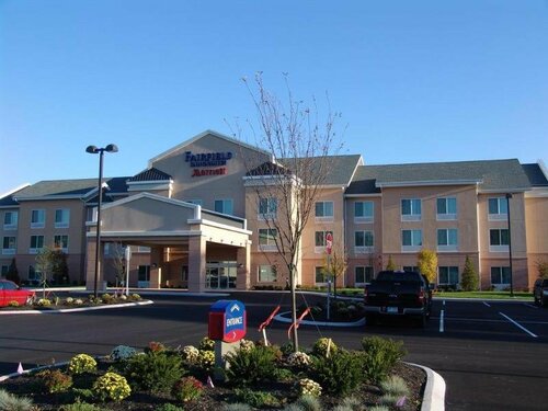 Гостиница Fairfield Inn & Suites by Marriott Lock Haven