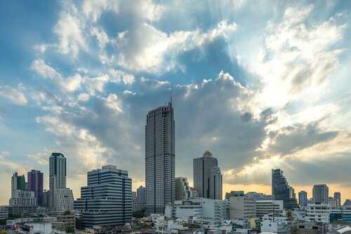 Отель Silom City в Бангкоке