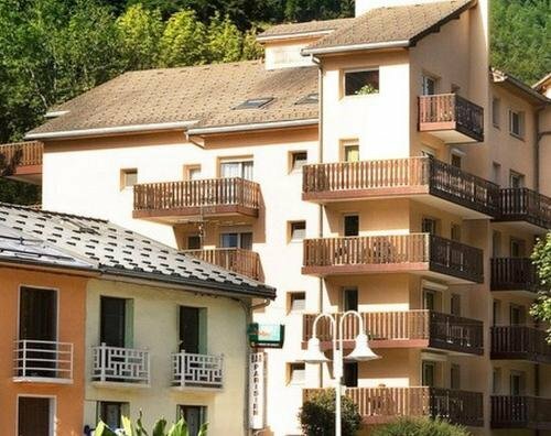 Гостиница Residence Eureca в Брид-ле-Бене